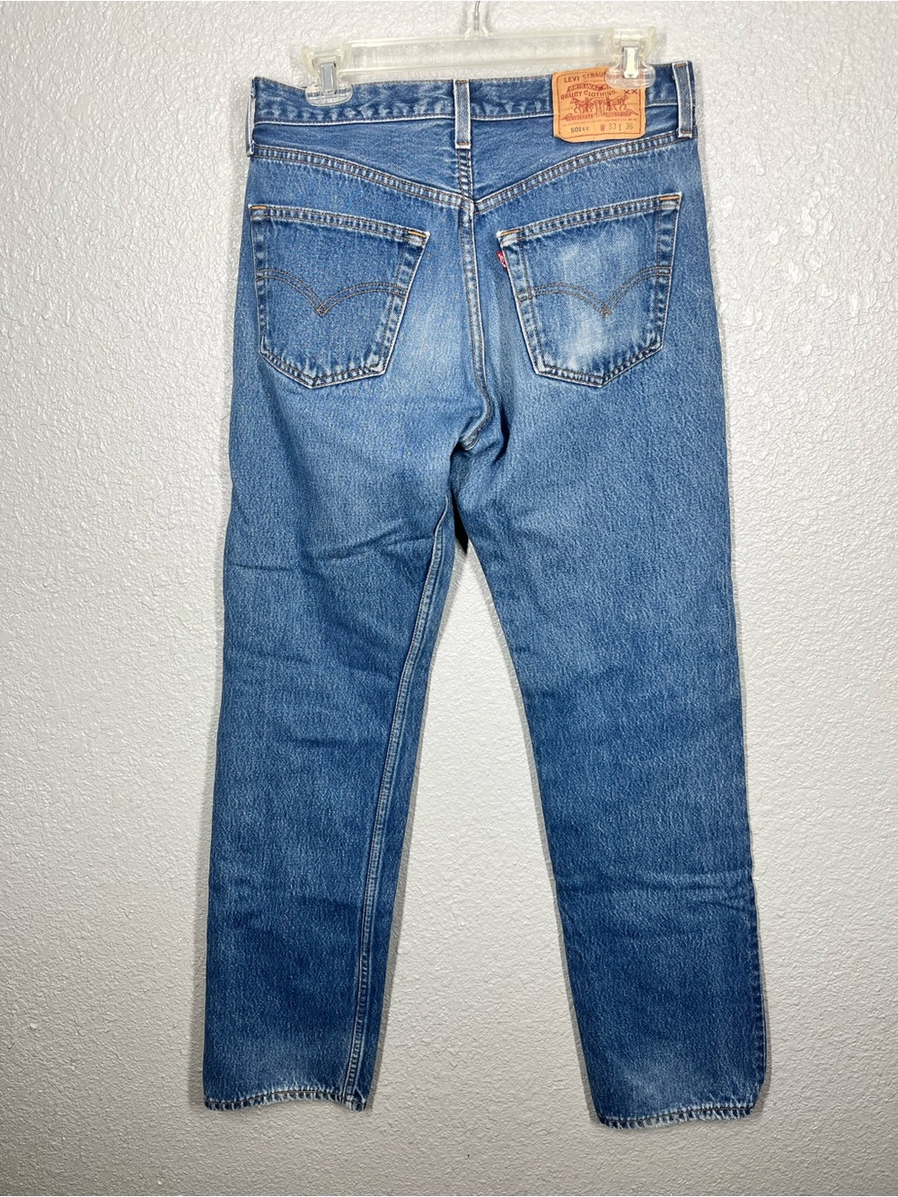 Vintage Levi’s Made in the USA 501xx Jeans - Picture 2 of 10